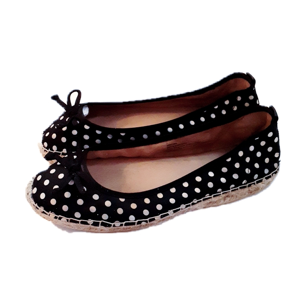Mossimo Supply Co. Polka Dot Flats